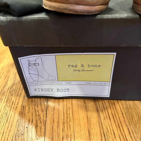 Rag & Bone Kinsey Boot - Camel - Picture 10 of 12